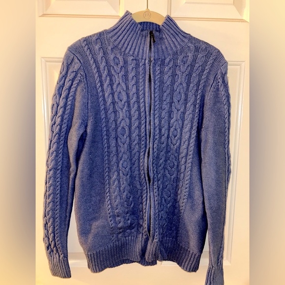 L.L. Bean Jackets & Blazers - Women's Double L® Cable Sweater, Zip Cardigan